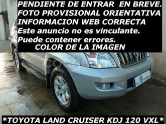 toyota land cruiser 3.0 d4d vxl
