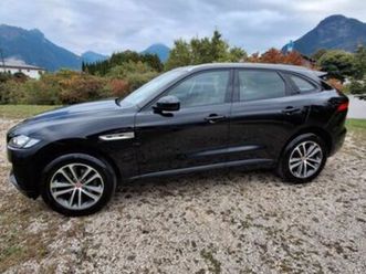 jaguar f-pace 25t awd r-sport automatik r-sport