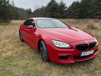 bmw seria 6 650i xdrive gran coupe m sport edition