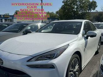 used 2023 toyota mirai base