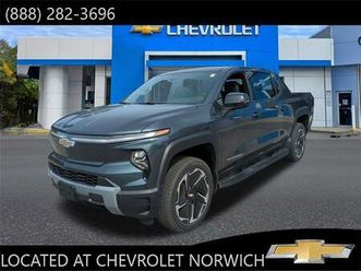 2026 chevrolet silverado ev lt