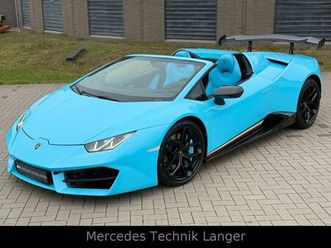 lamborghini huracán lp580 spyder/lift/kamera