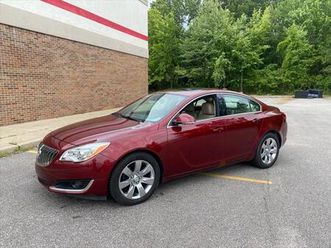 used 2016 buick regal turbo premium ii