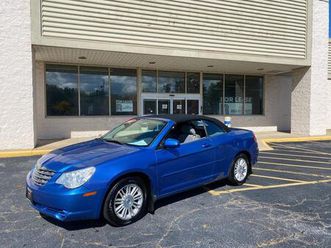 used 2008 chrysler sebring touring