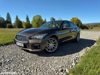 utilizat infiniti q50 2015 - 14 000 eur, 173 000 km - autovit.ro