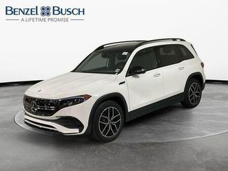 certified 2023 mercedes-benz eqb 300 base 4matic