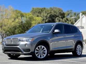 used 2017 bmw x3 sdrive28i