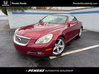 used 2006 lexus sc 430 base (a5)