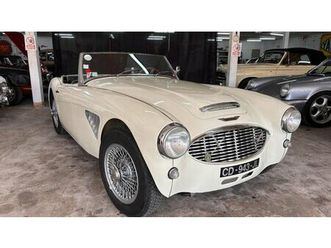 1959 austin healey 3000 bt7 2+2 a vendre