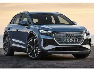 audi q4 e-tron sportback 45 black line edition 82kwh