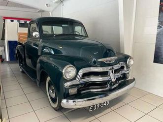 1954 chevrolet 3100 3,9 105hk stepside 210hk pick-up man 34.331 km kr 270.200