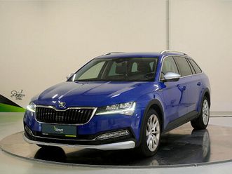 škoda superb 2.0 tdi 140 kw dsg scout