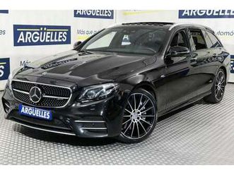 mercedes-benz clase e 53 amg 4matic 435cv
