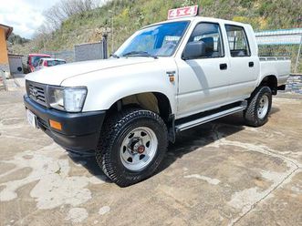 toyota hilux 2.4 d 4x4 ln105 double cab
