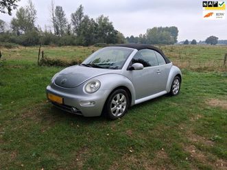 volkswagen new beetle cabriolet - 2.0 highline