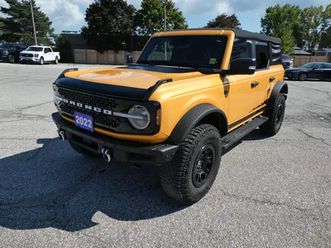 2022 ford bronco wildtrak