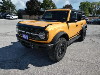 2022 ford bronco wildtrak