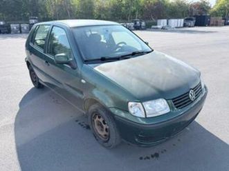 ② volkswagen polo 1,9d annee 2000 marchand — volkswagen — 2ememain