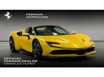 2023 ferrari sf90 2dr auto