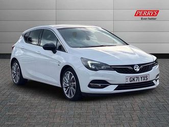 vauxhall astra 1.2 turbo 145 griffin edition 5dr