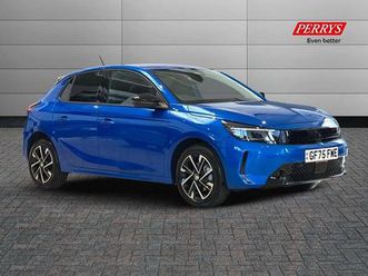 vauxhall corsa 1.2 turbo yes 5dr [winter pack]