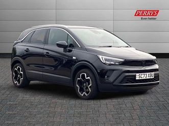 vauxhall crossland 1.2 turbo [130] ultimate 5dr auto