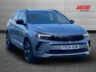 vauxhall grandland 1.2 turbo ultimate 5dr