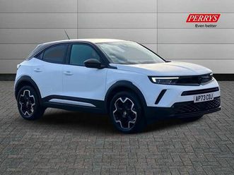 vauxhall mokka 1.2 turbo ultimate 5dr auto