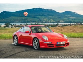 porsche 911 997 carrera s 2005