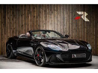 2022 aston martin dbs 5.2 v12 biturbo volante auto euro 6 (start/stop) 2dr £159,990