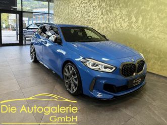 bmw m135i xdrive *misano-blau*led*19-zoll*