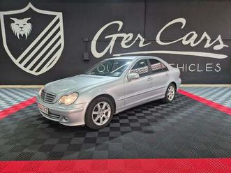 mercedes-benz clase c 230 v6 aut elegance 205cv