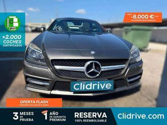 mercedes-benz clase slk slk 200 blueefficiency