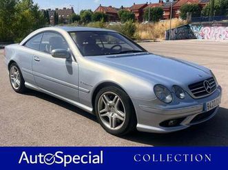 mercedes-benz clase cl 55 k amg aut.