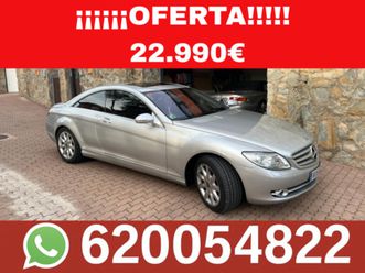 mercedes-benz clase cl 500 aut.