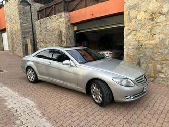mercedes-benz clase cl 500 aut.