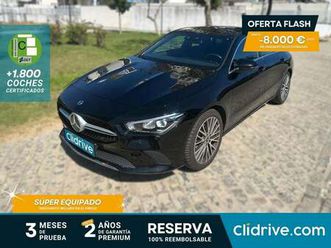mercedes-benz clase cla shooting brake 180 7g-dct