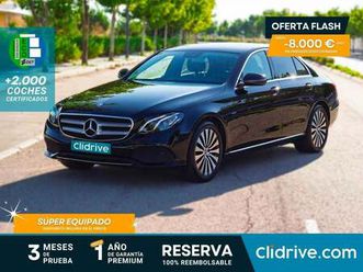 mercedes-benz clase e e 350 e