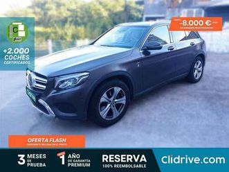 mercedes-benz clase glc 220d 4matic aut.