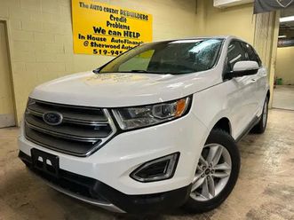 2018 ford edge sel
