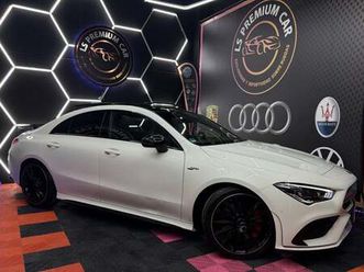 mercedes-benz clase cla 35 amg 4matic+ 7g-dct