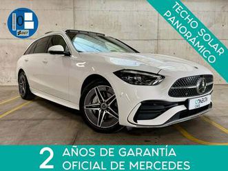 mercedes-benz clase c estate 300 de 9g-tronic