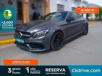 mercedes-benz clase c c coupé mercedes-amg c 63 s