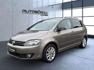volkswagen golf plus vi style 1.hand/hu neu/finanzierung