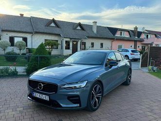 volvo s60 b3 r-design, virtual cockpit, navi, led, 2022 god.