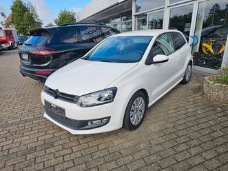 volkswagen polo v team+klima+shz+tempomat