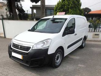 peugeot partner 1.6 bluehdi confort