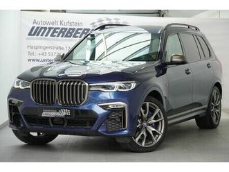 bmw x7 m50i individual pano ahk hud laser h/k luft