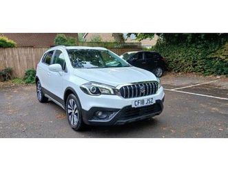 2018 suzuki sx4 s-cross 1.0 boosterjet sz-t 5dr hatchback petrol manual