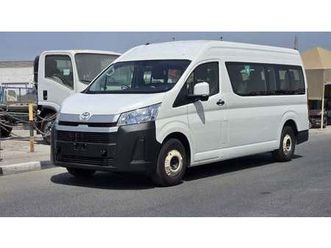 toyota hiace dx commuter v6 3.5l petrol 2025ym